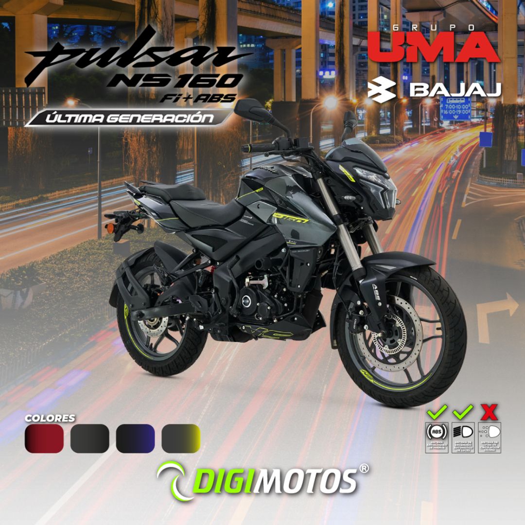 PULSAR NS 160 FI ABS UG-2