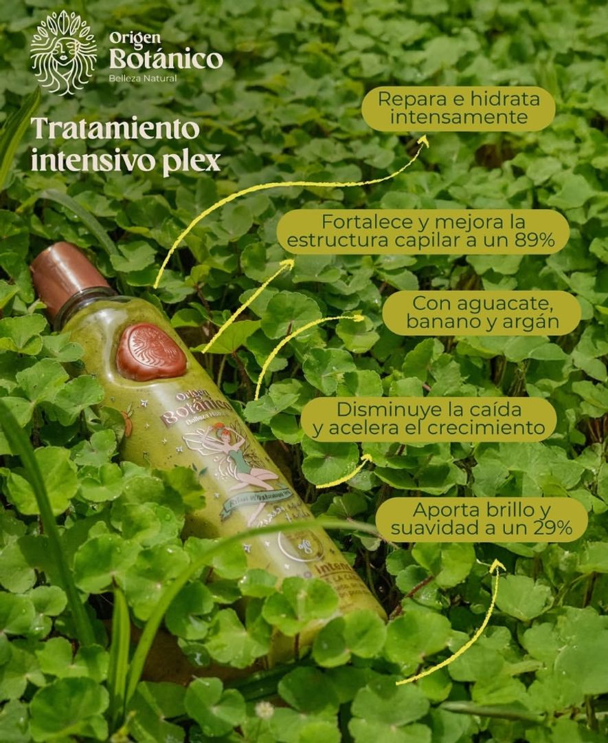 Tratamiento plex Ritual origen botanico 