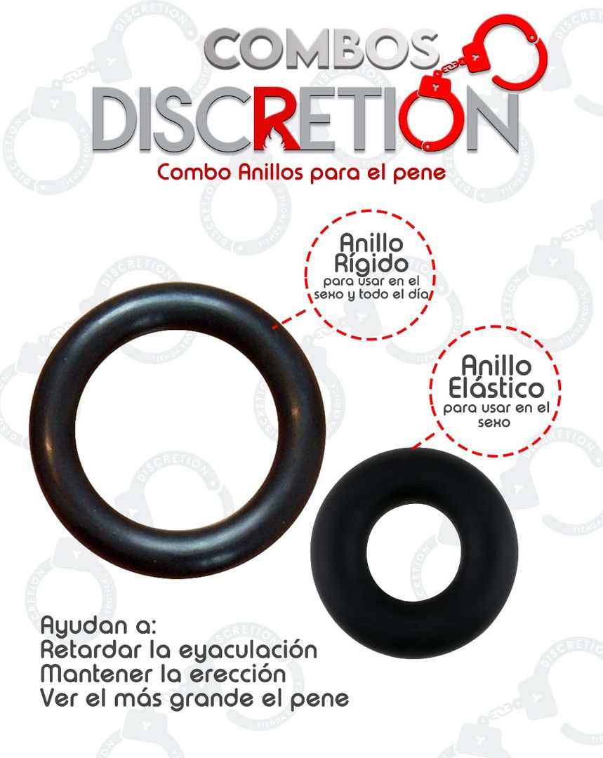 COMBO ANILLOS