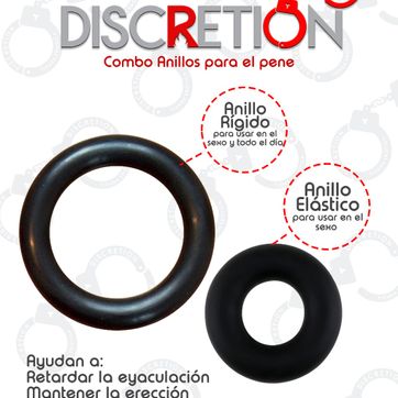 Imagen del producto COMBO ANILLOS