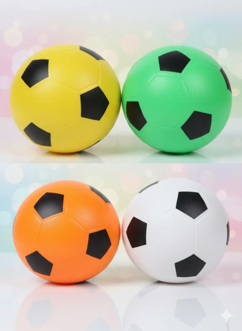 Pelota plástico futbol
