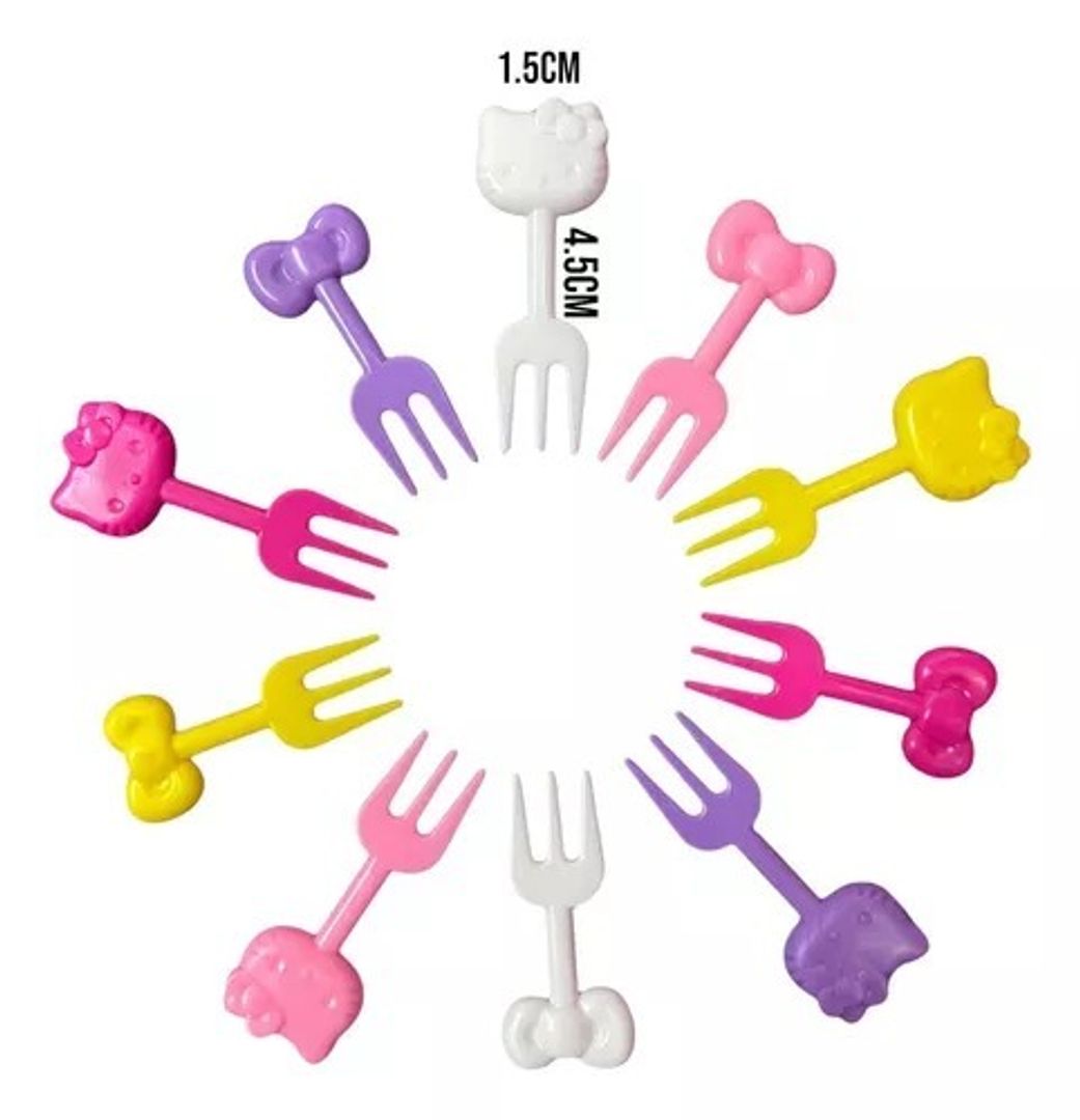PINCHOS HELLO KITTY X10