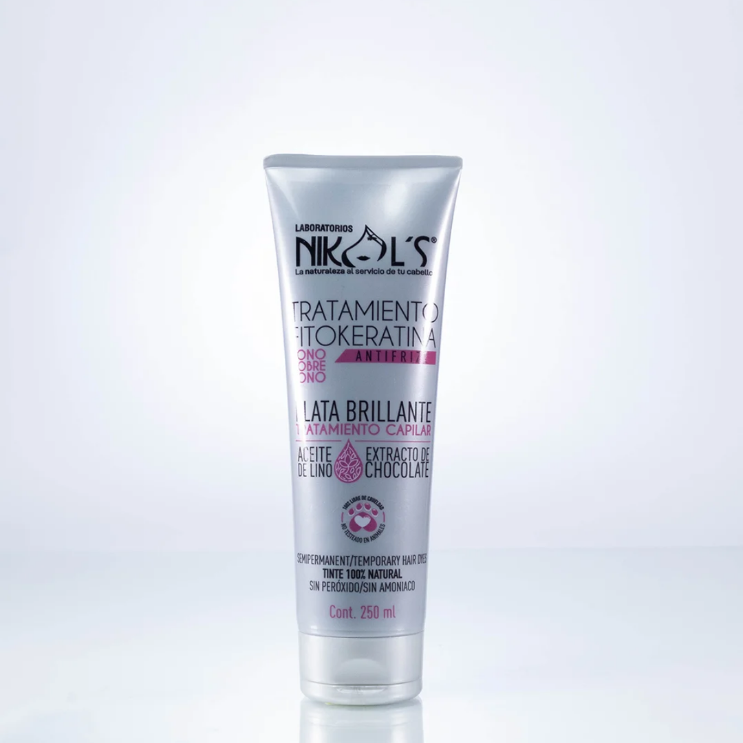 TRATAMIENTO PLATA BRILLANTE NIKOLS X 250ML