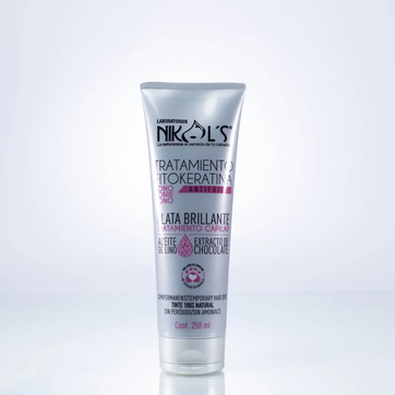 Imagen del producto TRATAMIENTO PLATA BRILLANTE NIKOLS X 250ML