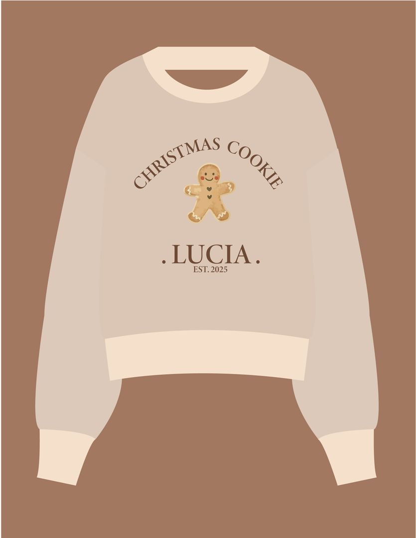 BUSO NIÑOS COOKIE PERSONALIZADO NOMBRE