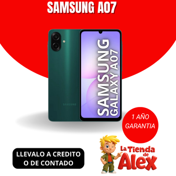 Imagen del producto Samsung A07