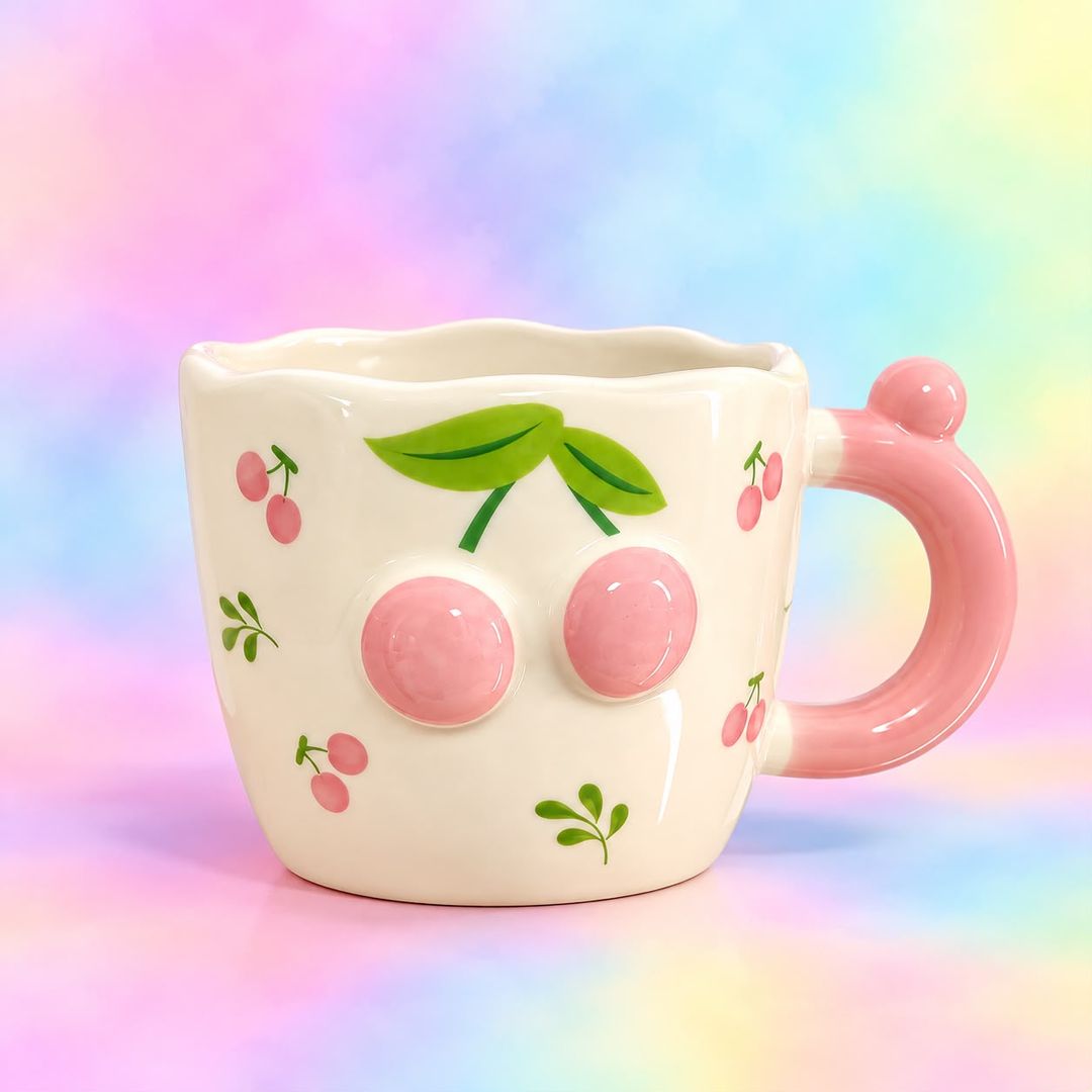 Mug cereza