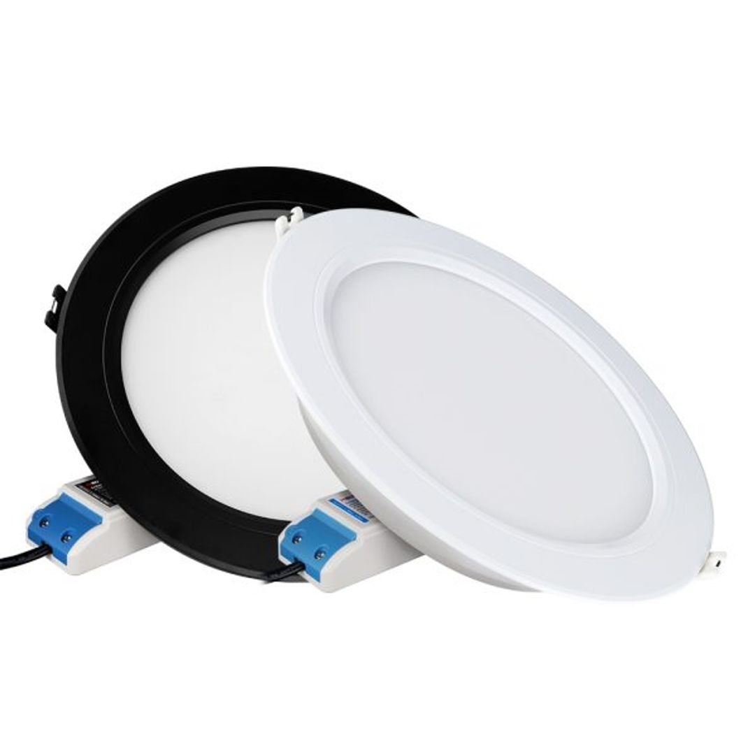 DOWNLIGHT 110V RGB+CCT MARCO NEGRO