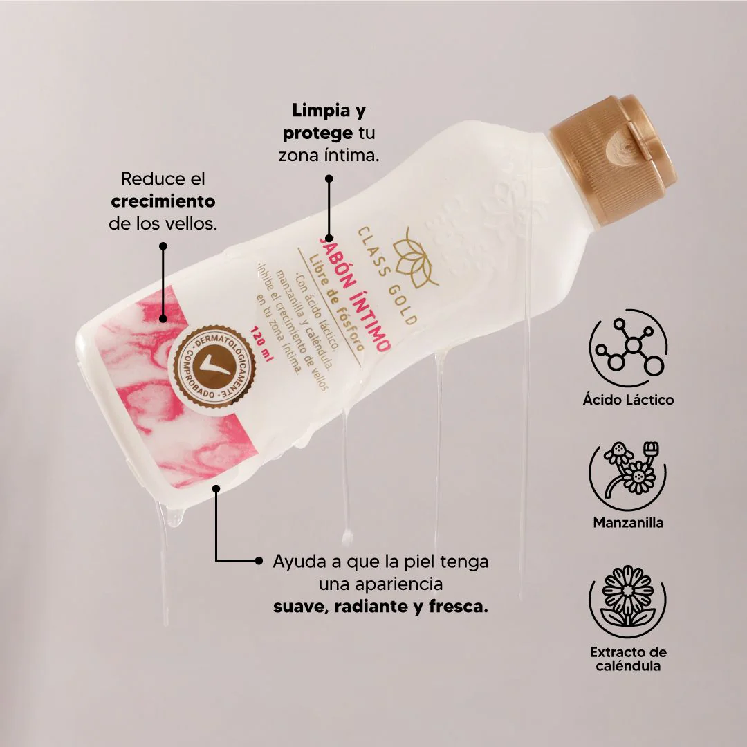 JABON INTIMO 120 ML CLASS GOLD