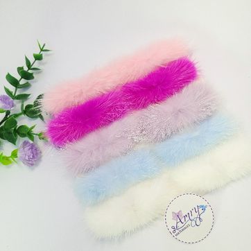 Kit 10 unidades Pompom 2x7cm  - imagen 1