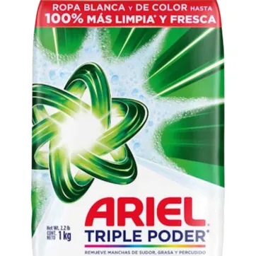 Imagen del producto H. DETERGENTE EN POLVO ARIEL REGULAR X 1 KILO