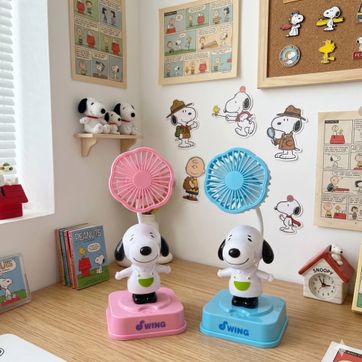 Ventilador snoopy  - imagen 1