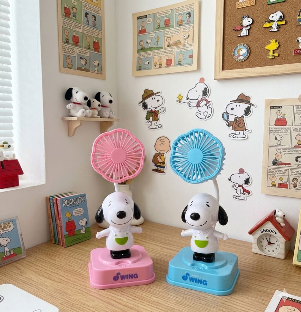 Ventilador snoopy 