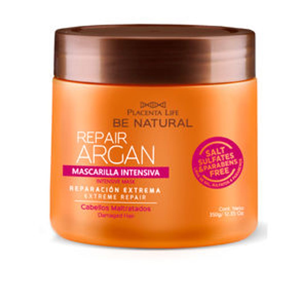 Mascarilla Be Natural Repair Argan 350g
