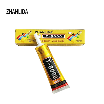 Imagen del producto PEGA TRANSPARENTA ZHANLIDA T8000 (110ML)