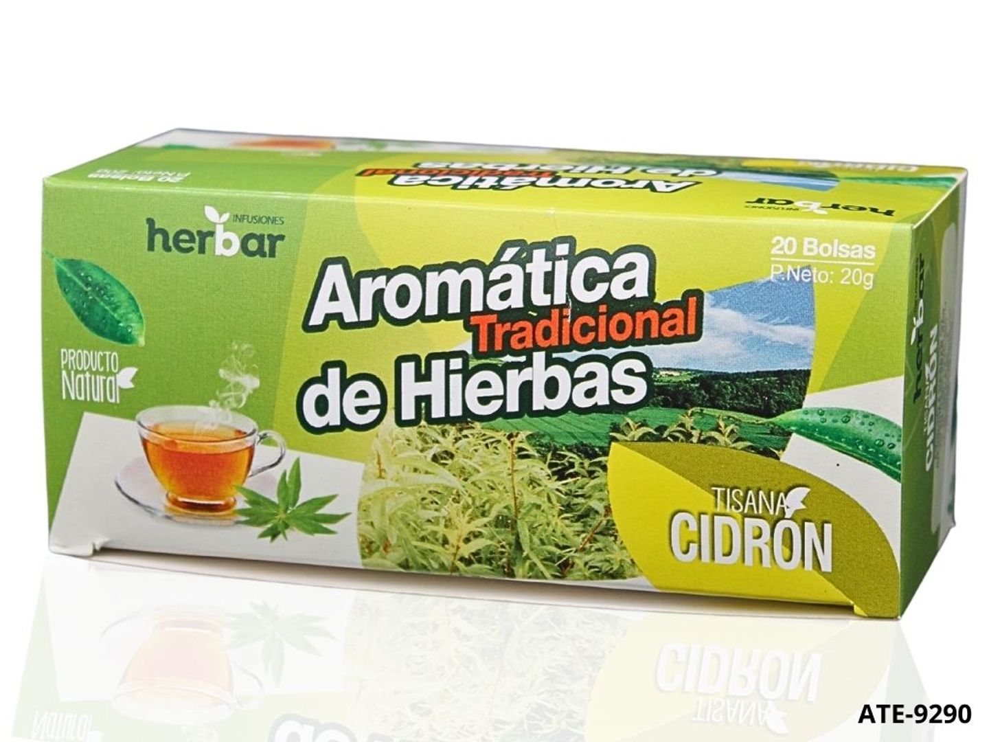 AROMATICA CIDRON HERBAR*20