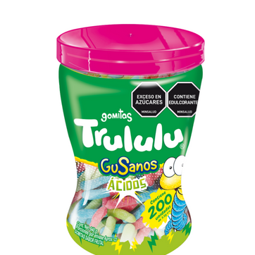 Imagen del producto Trululu Pote Gusanos x100