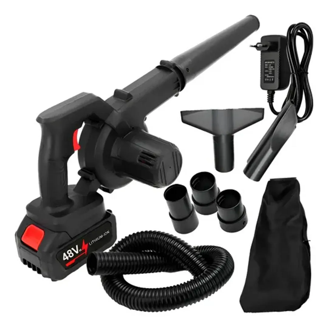 SOPLADORA INALAMBRICA LARGA 2 BATERIAS