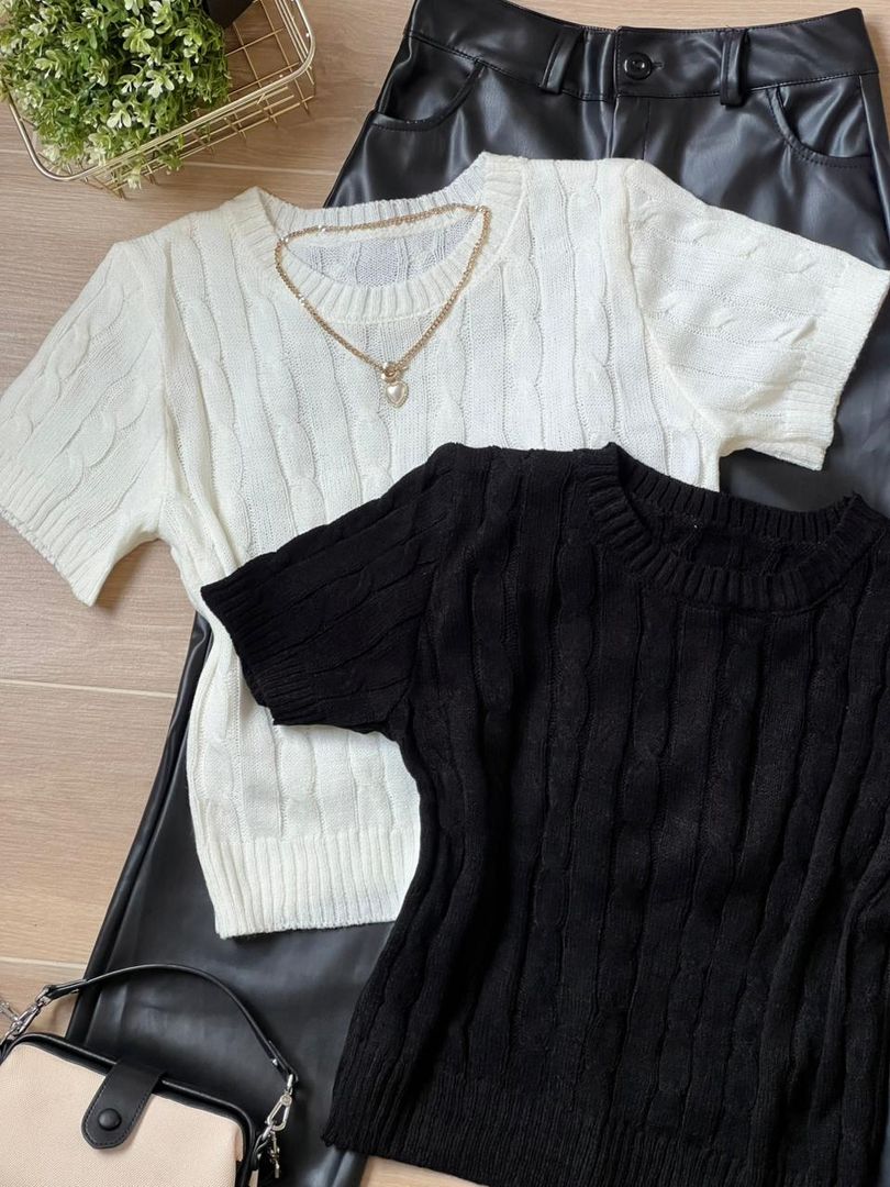 BLUSA TRENZADA