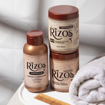 Kit Soy Rizos - imagen 1