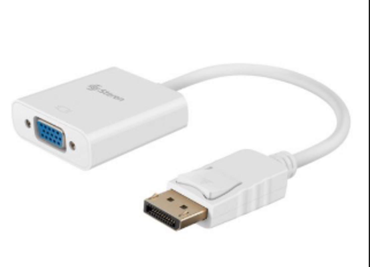 CONVERTIDOR DISPLAY PORT A VGA
