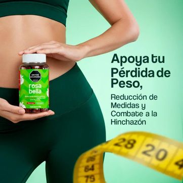 Rosa bella latina gomitas  - imagen 7