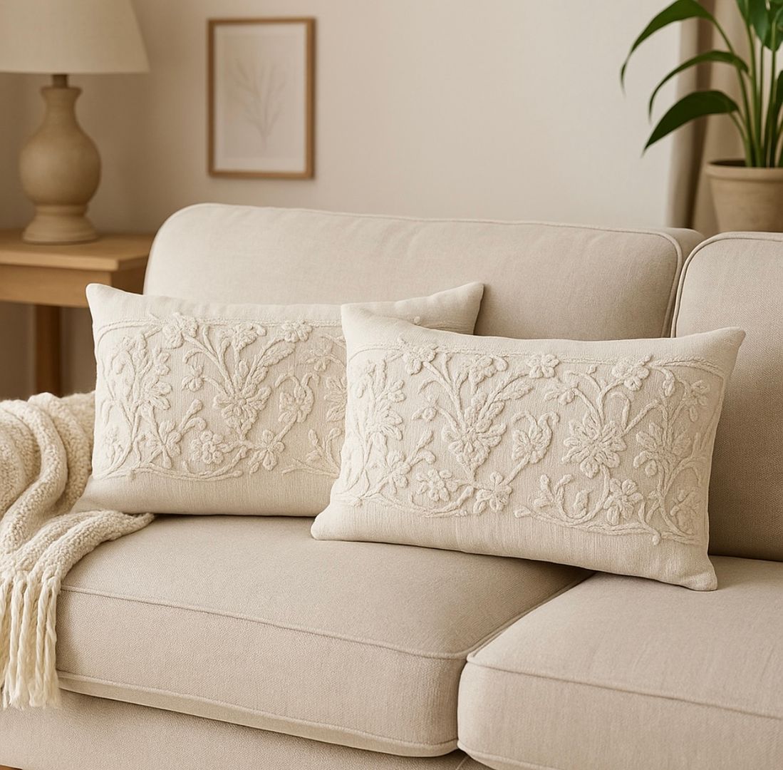 Almohadón Bordado 50x30