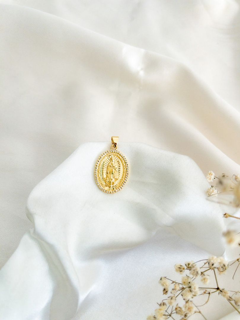 DIJE DE VIRGEN 