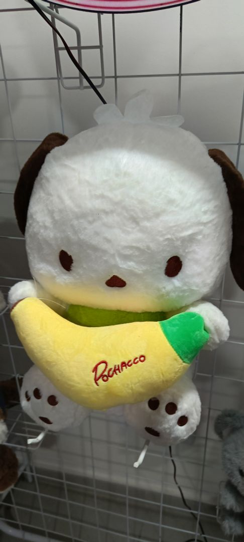 Peluche de pocchaco 