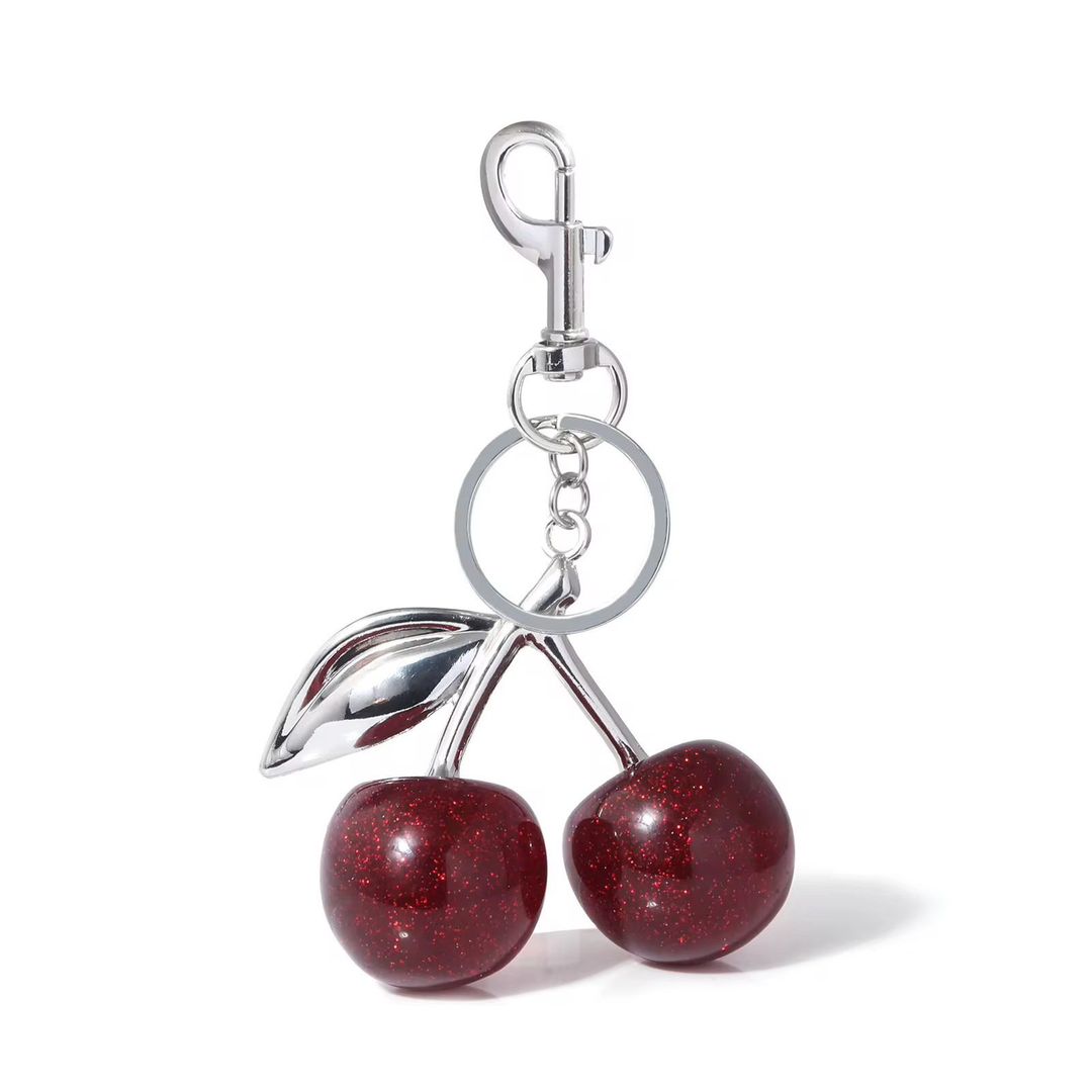 Llavero cereza 