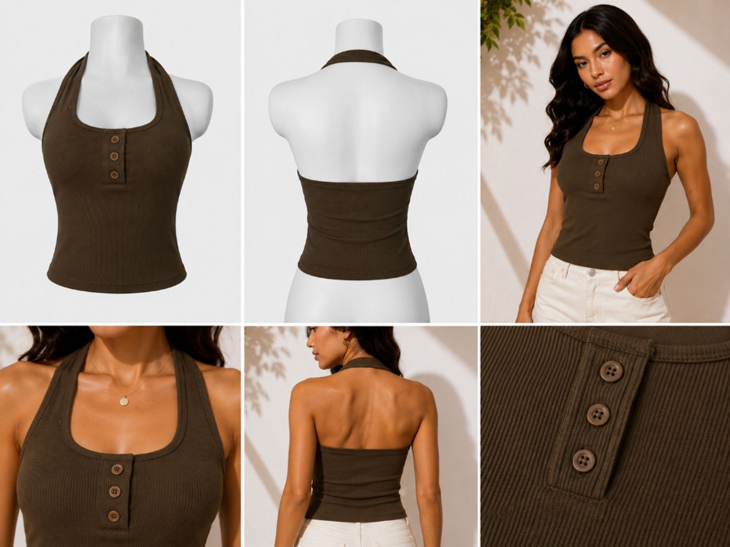 Blusa acanalada Ref 072