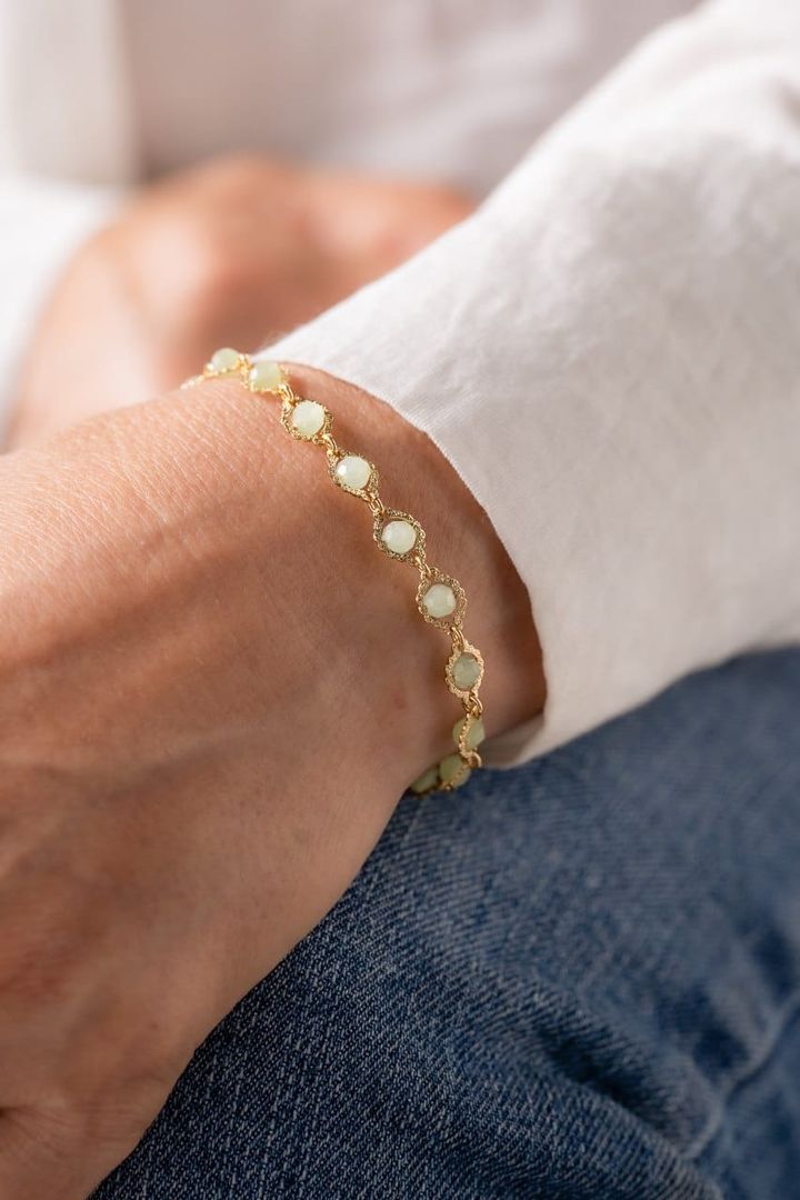 Pulsera Sweet Lemon 16cm + extensor 