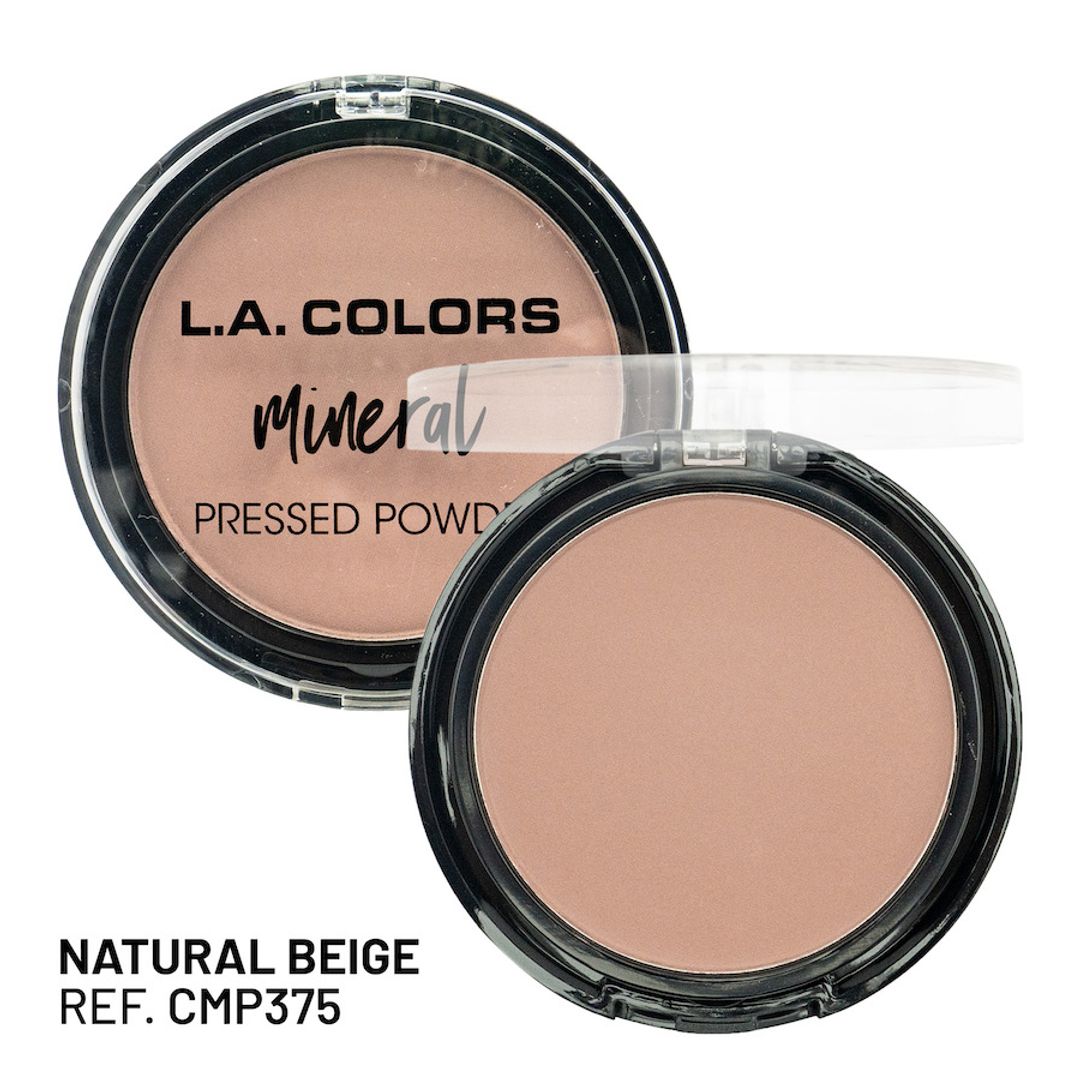 Polvo Compacto Mineral La Colors