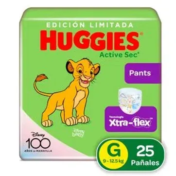 Imagen del producto PAÑAL HUGGIES PANTS ETAPA 3*25