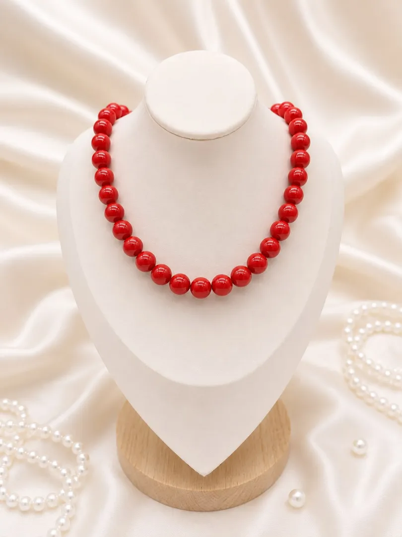 Collar Chicle Rojo #14