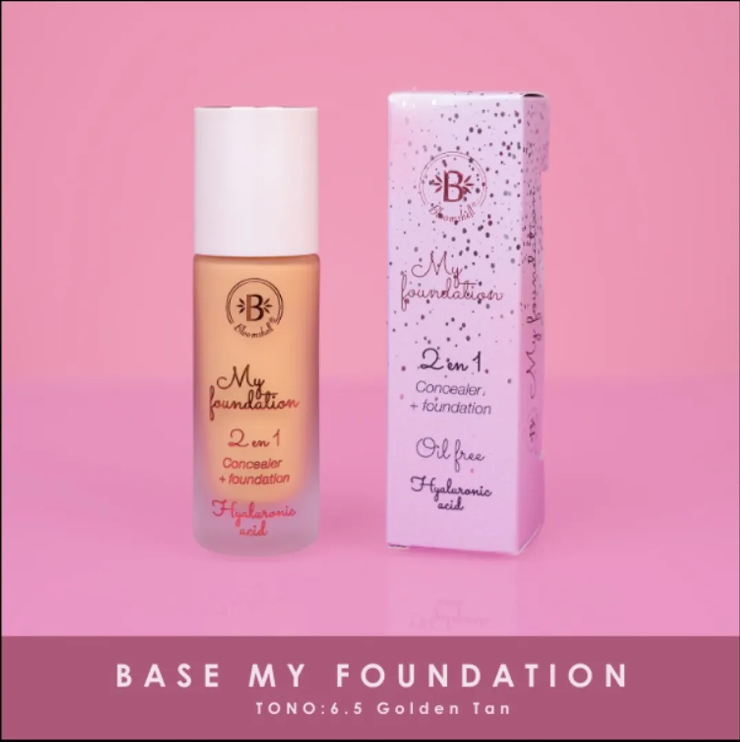 My foundation 2 en 1 (base lÍquida)