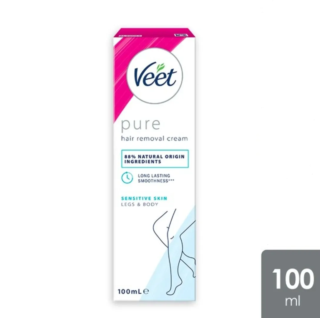 CREMA DEPILATORIA VEET 100ml