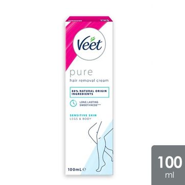 CREMA DEPILATORIA VEET 100ml - imagen 1