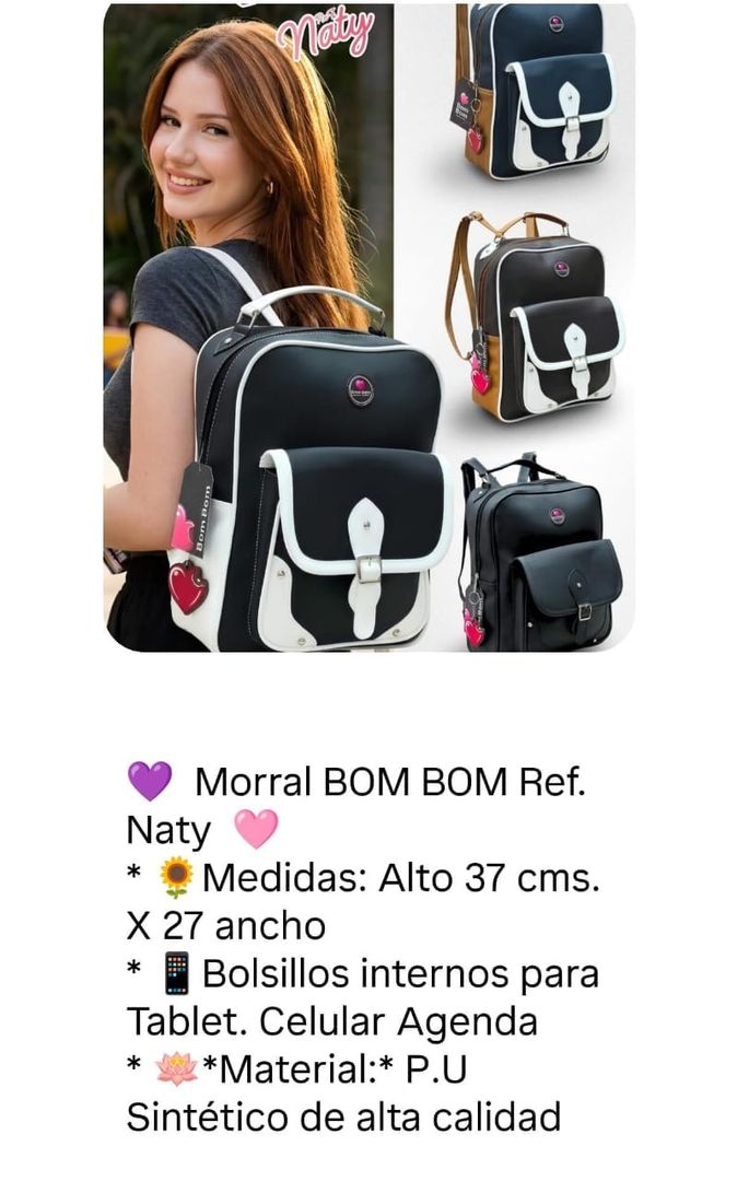 Morral BOM BOM