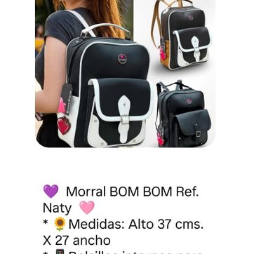 Morral BOM BOM - imagen 1