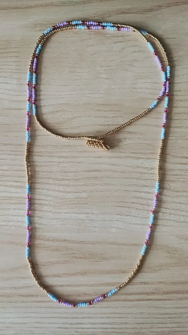 Collar Rocalla Mostacilla 