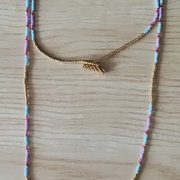 Collar Rocalla Mostacilla  - imagen 1