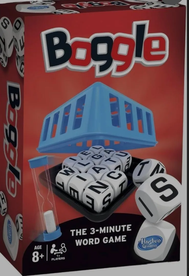 BOGGLE JUEGO DE PALABRAS