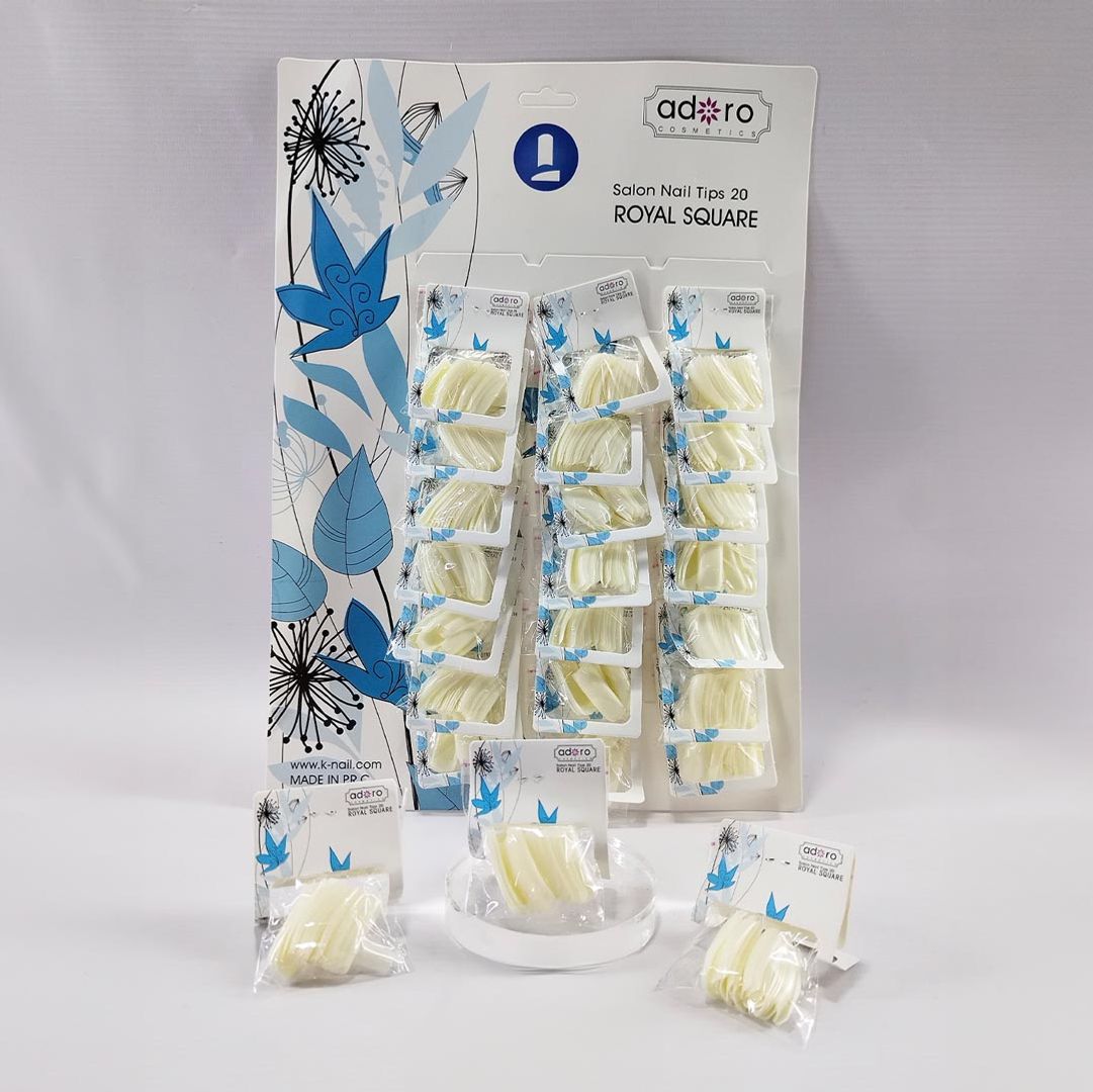 Cartón Uñas Postizas