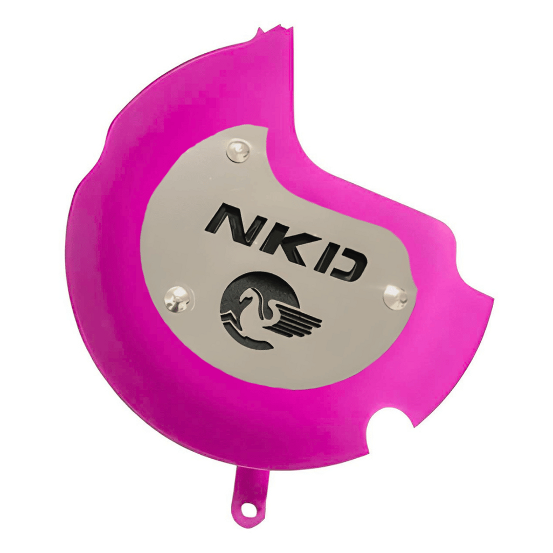 PROTECTOR TAPA CLUTCH NKD CON PLATINA FUCSIA 