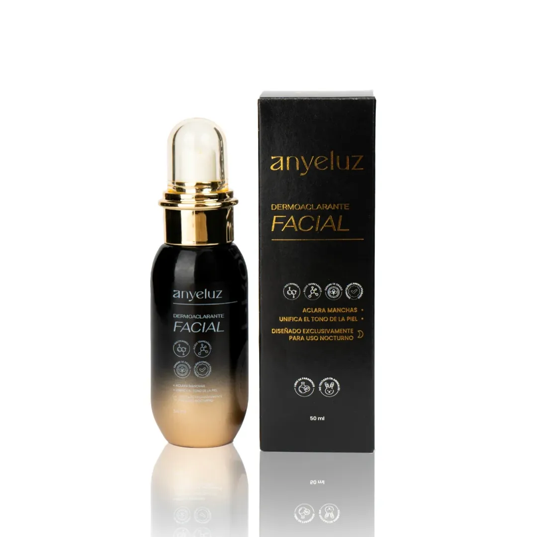 DERMOACLARANTE FACIAL ANYELUZ