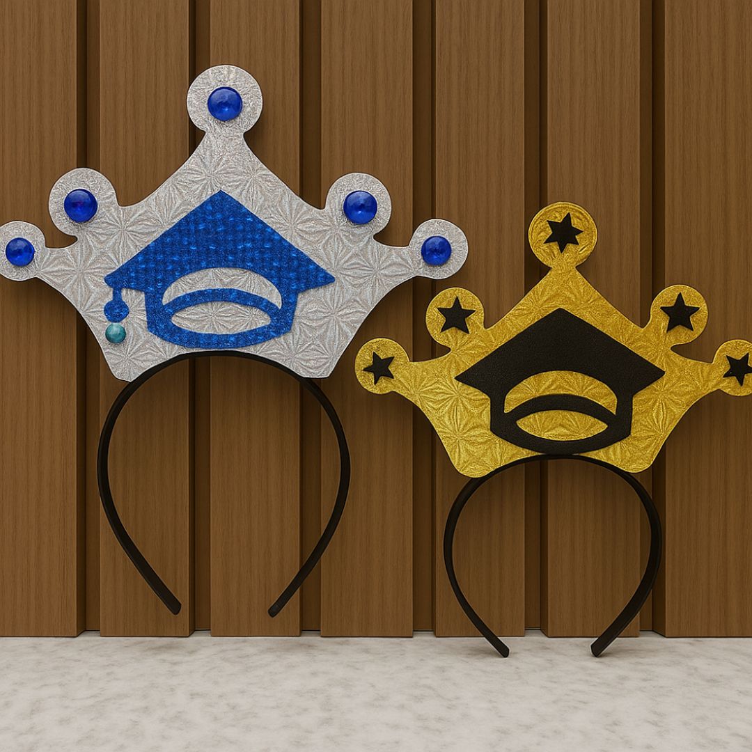 TIARA GRADO X 12 UNIDADES 