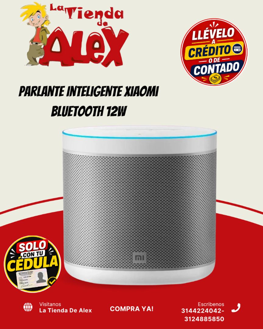 Parlante Inteligente Xiaomi Bluetooth 12W