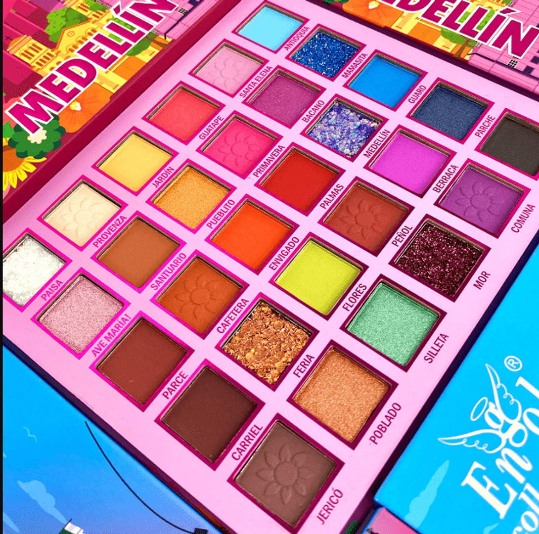 Paleta de Sombras Medellín