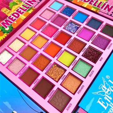 Imagen del producto Paleta de Sombras Medellín